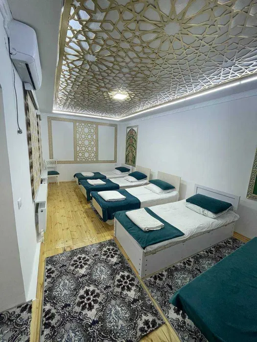 BUXOROI SHARIFGA SAYOHAT!