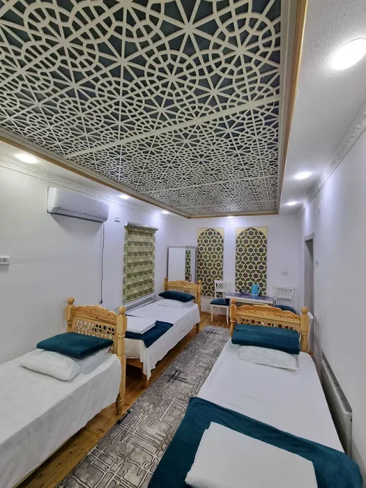 BUXOROI SHARIFGA SAYOHAT!