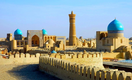  Toshkentdan-Samarqand Buxoroi sharif va xorazmga sayohat!