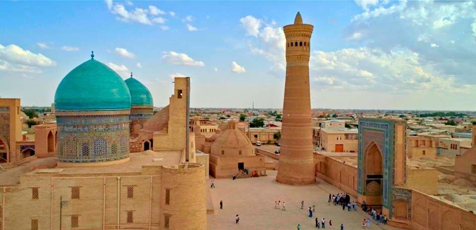  Toshkentdan-Samarqand Buxoroi sharif va xorazmga sayohat!